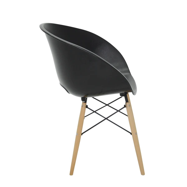 Linha Cadeiras Design - Euromob - Cadeira Elena - 01