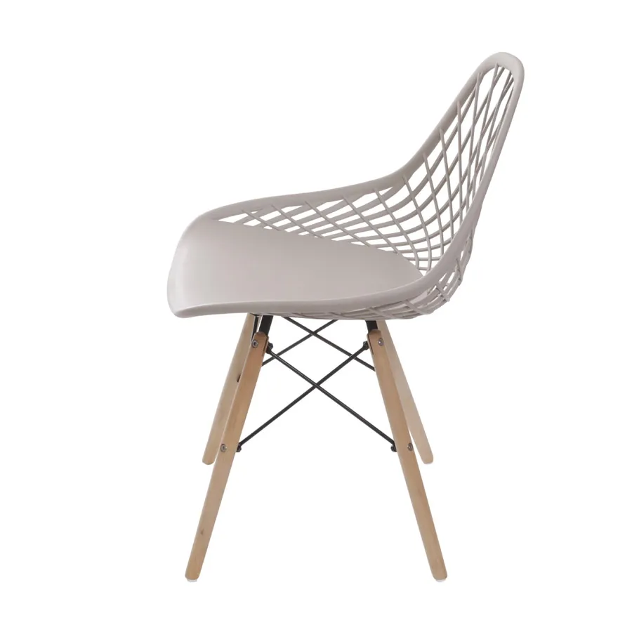 Linha Cadeiras Design - Euromob - Cadeira Kaila Eames