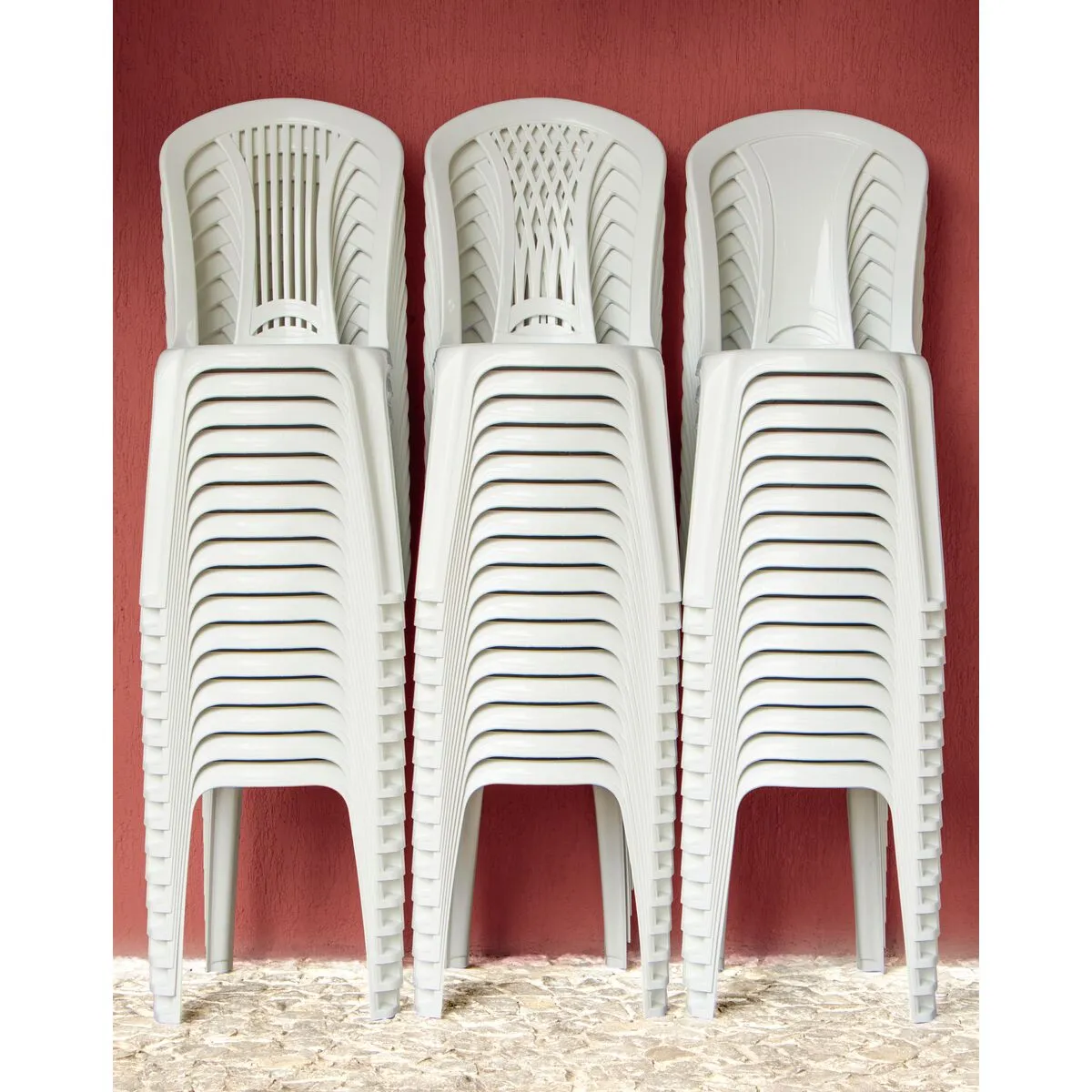 Linha Cadeiras Design - Euromob - Cadeira Laguna