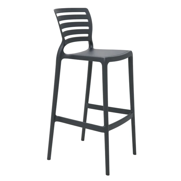 Linha Cadeiras Design - Euromob - Cadeira Sofia Horizontal Bar