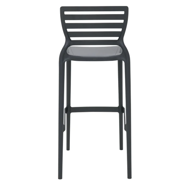 Linha Cadeiras Design - Euromob - Cadeira Sofia Horizontal Bar