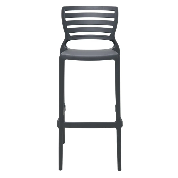 Linha Cadeiras Design - Euromob - Cadeira Sofia Horizontal Bar