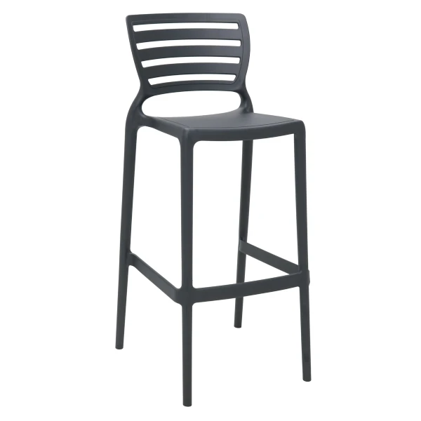 Linha Cadeiras Design - Euromob - Cadeira Sofia Horizontal Bar