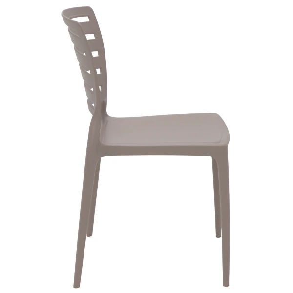 Linha Cadeiras Design - Euromob - Cadeira Sogia com Encosto Horizontal