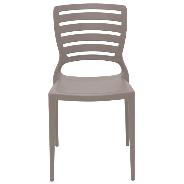 Linha Cadeiras Design - Euromob - Cadeira Sogia com Encosto Horizontal