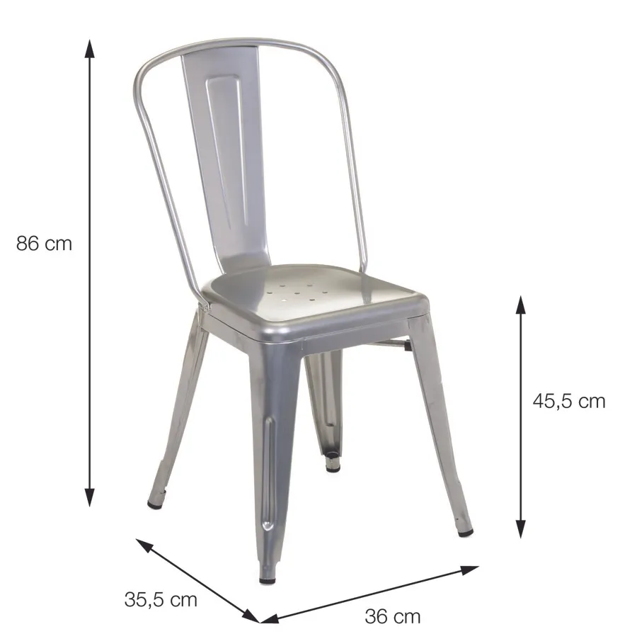 Linha Cadeiras Design - Euromob - Cadeira Titan