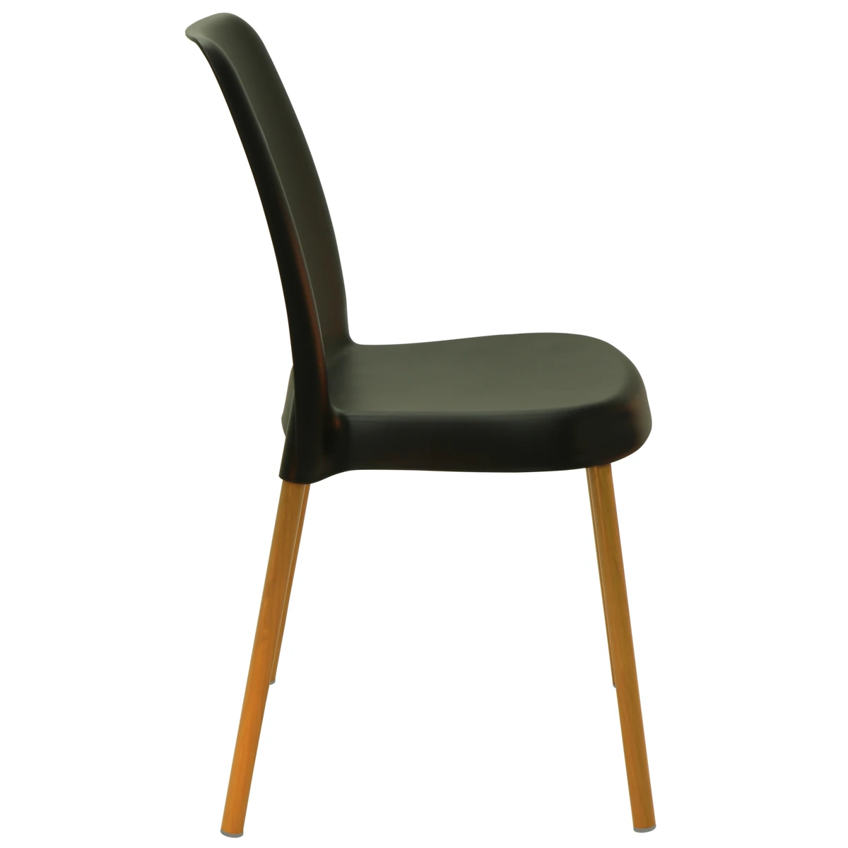 Linha Cadeiras Design - Euromob - Cadeira Vanda com Pernas de Linheiro