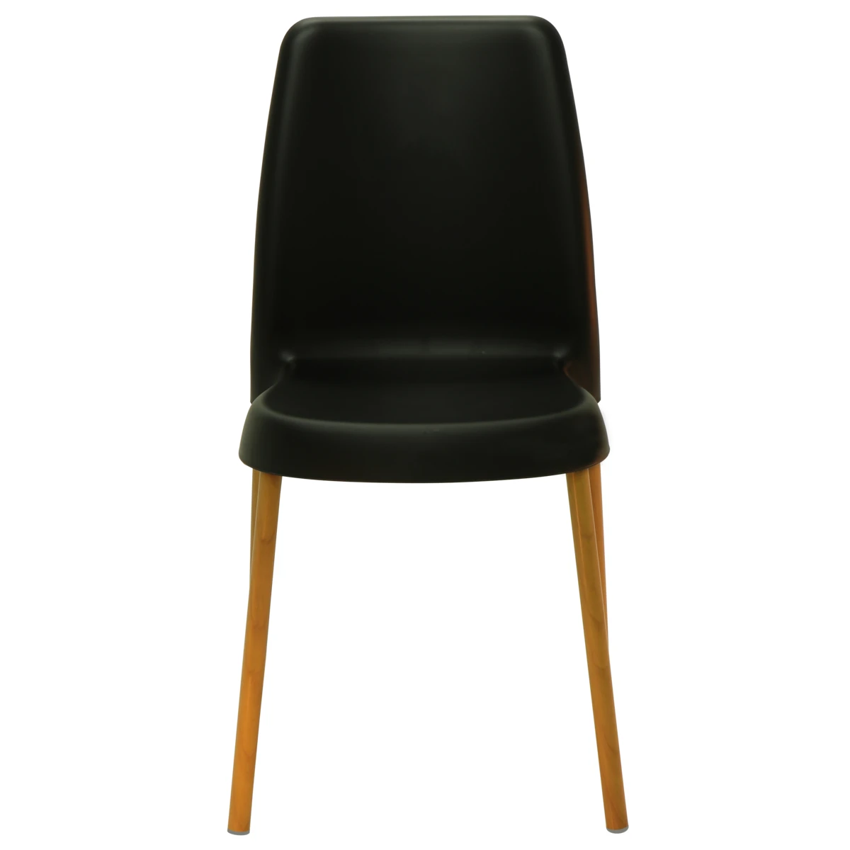 Linha Cadeiras Design - Euromob - Cadeira Vanda com Pernas de Linheiro