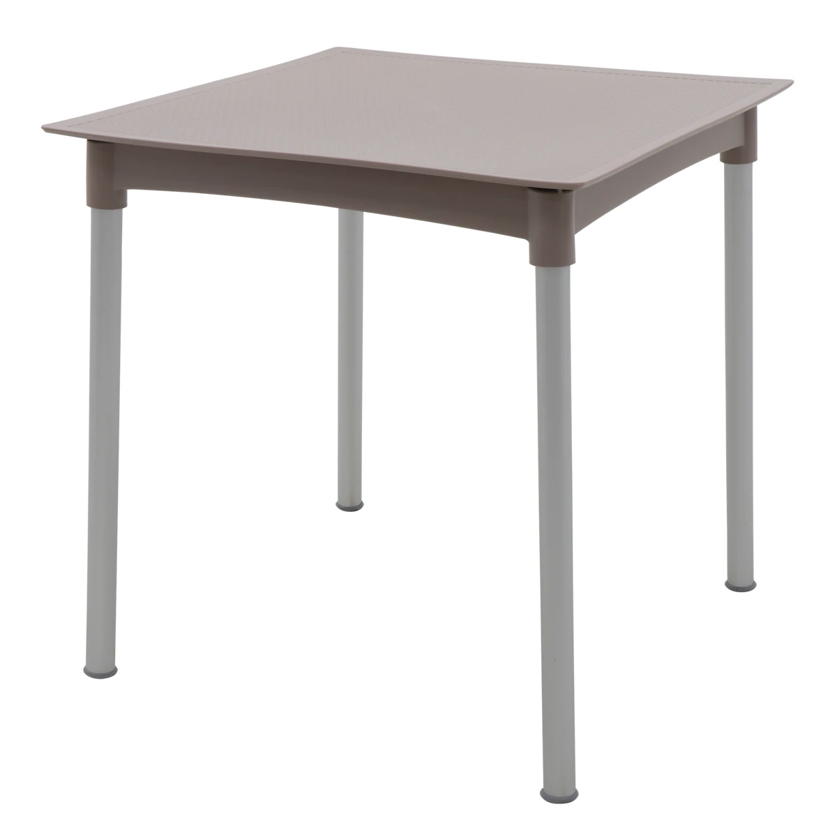 Linha Cadeiras Design - Euromob - Mesa Laura Rattan