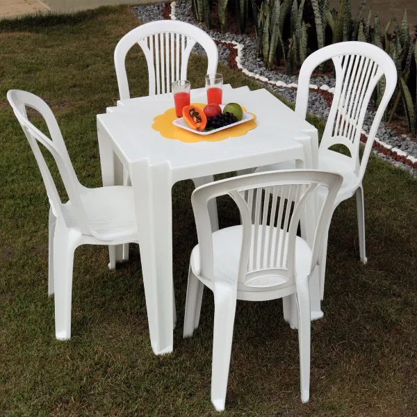Linha Cadeiras Design - Euromob - Mesa Tambau