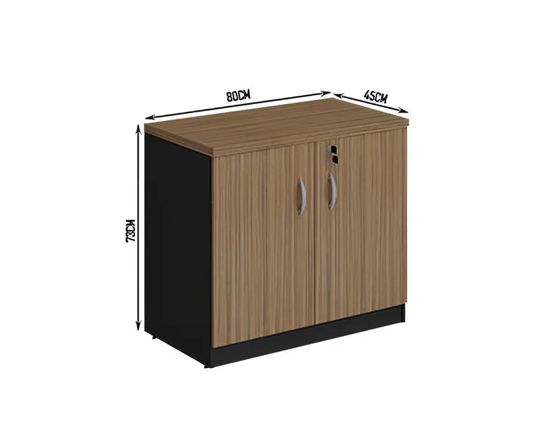 Linha Wood - Euromob - Armario baixo