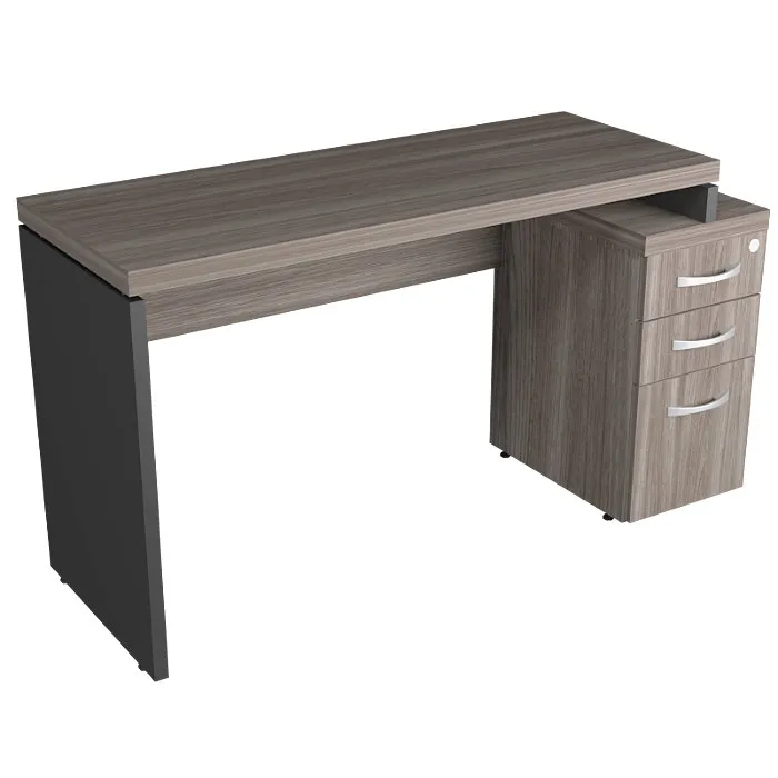 Linha Wood Moderate - Euromob - Mesas