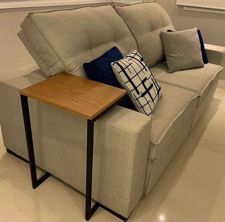 Mesa Suporte Lateral - Euromob