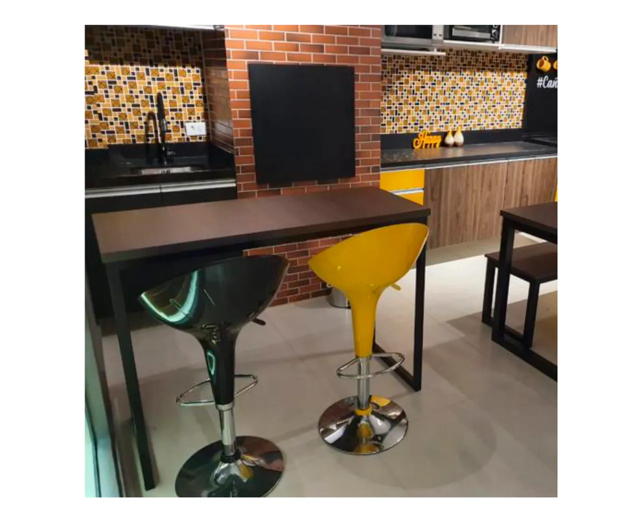 Mesa duo - Euromob - linha de moveis industrial - 01