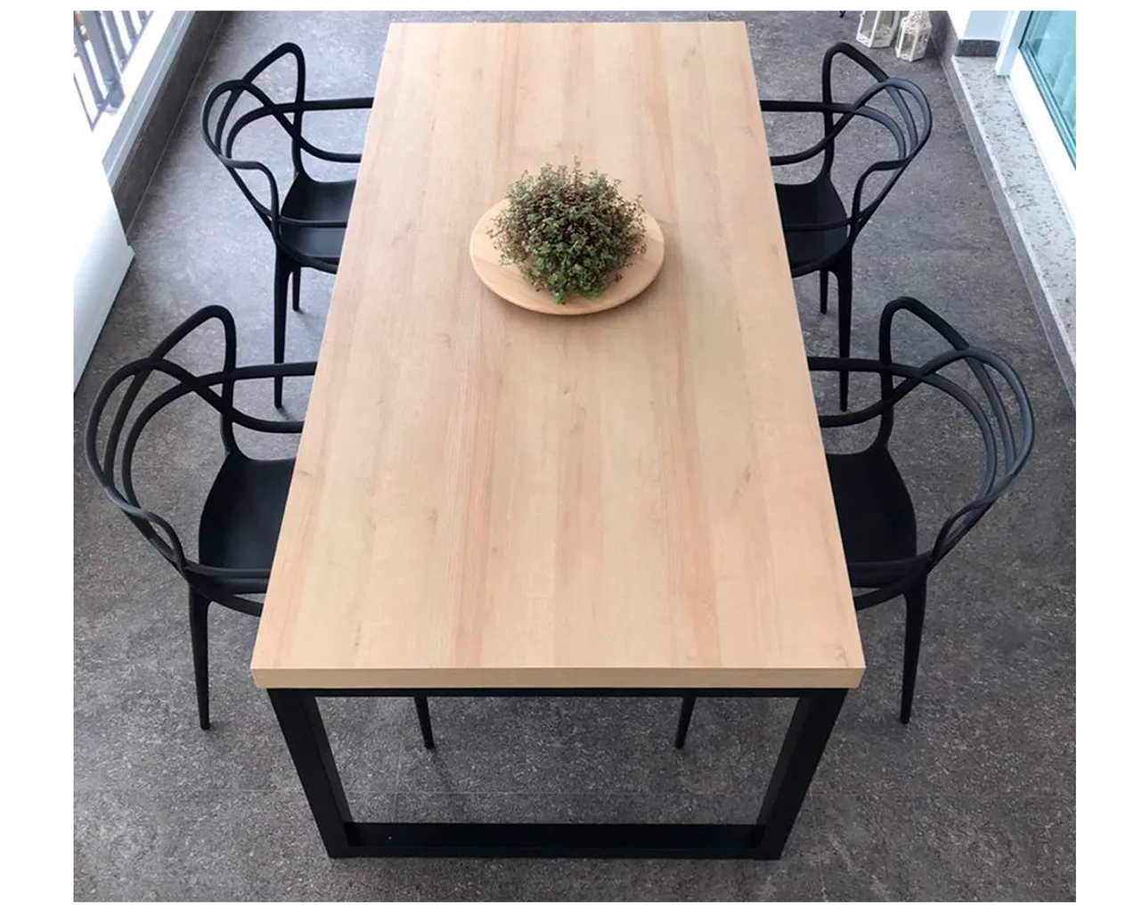 Mesa duo - Euromob - linha industrial kappesberg - 01