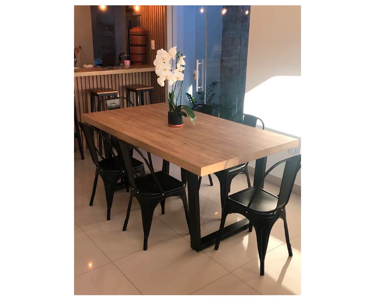 Mesa duo grau - Euromob - duo de mesas