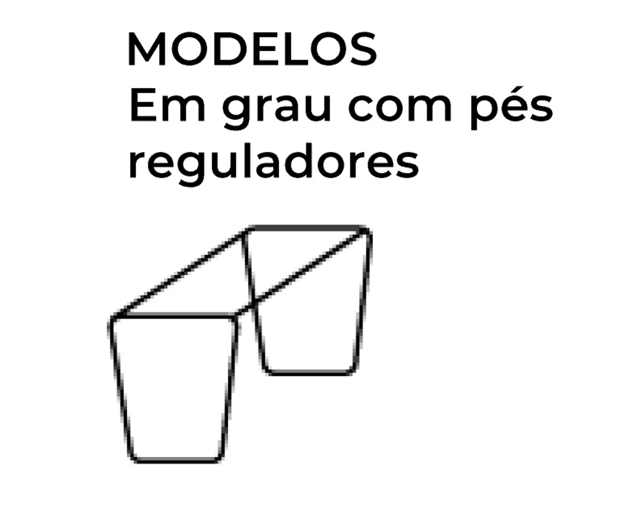 Mesa duo grau - Euromob - mesa de centro duo catarina - 01