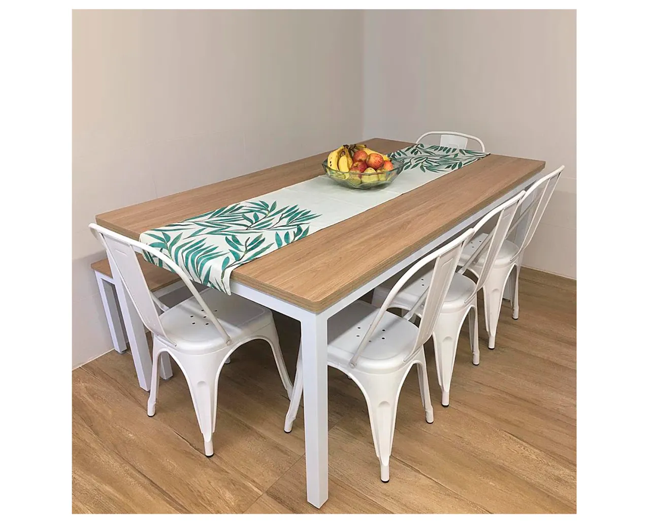 Mesa Tetra com trava Lateral