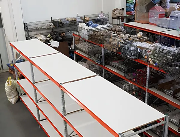 Montagem de Estantes e Estruturas - Euromob - estrutura metalica montagem