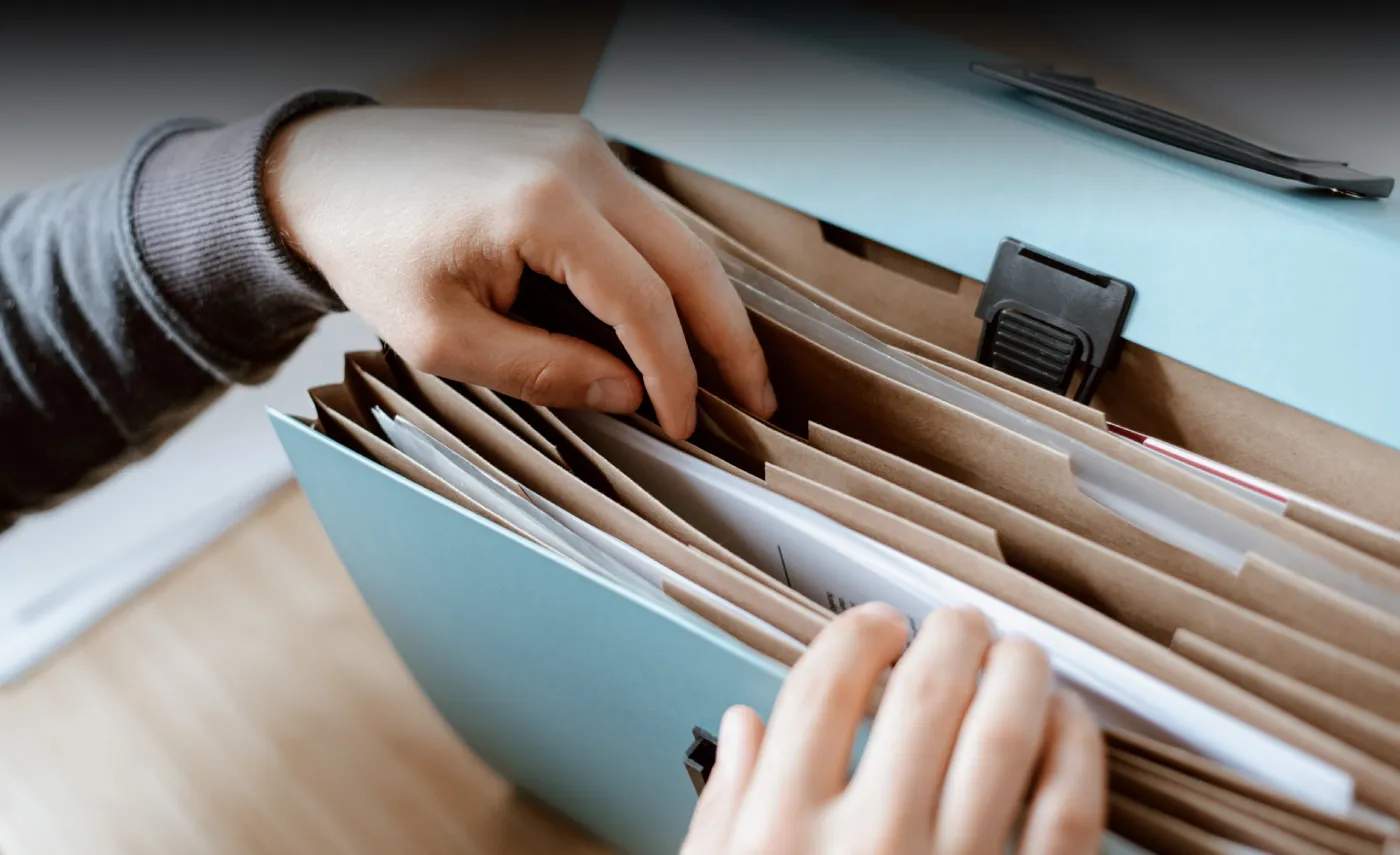 Organização de Arquivos e Documentos -Euromb - Banner
