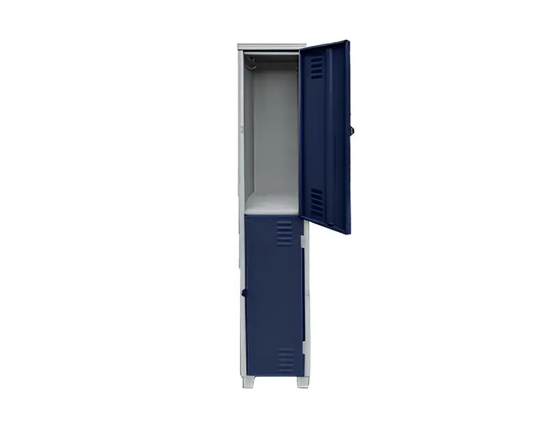 R2 - Euromob - roupeiro de aço com 2 portas