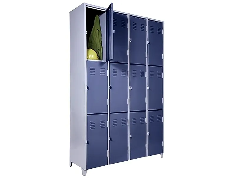 Roupeiro de Aço 12 Portas - Euromob
