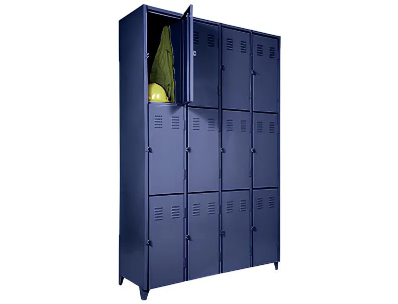Roupeiro de Aço 12 Portas - Euromob