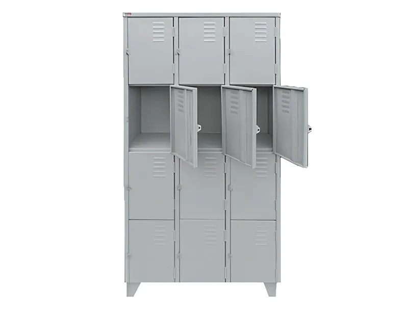 Roupeiro de Aço 12 Portas - Euromob