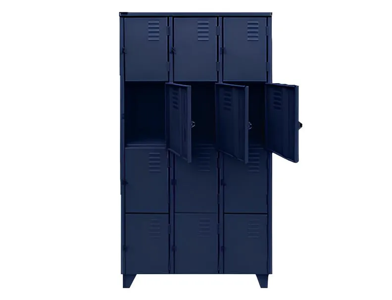 Roupeiro de Aço 12 Portas - Euromob