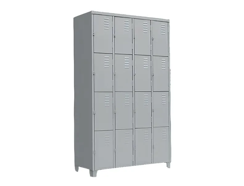 Roupeiro de Aço 16 Portas - Euromob