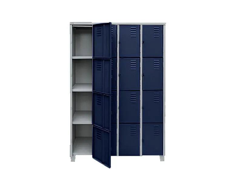 Roupeiro de Aço 16 Portas - Euromob