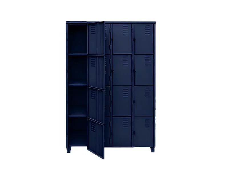Roupeiro de Aço 16 Portas - Euromob