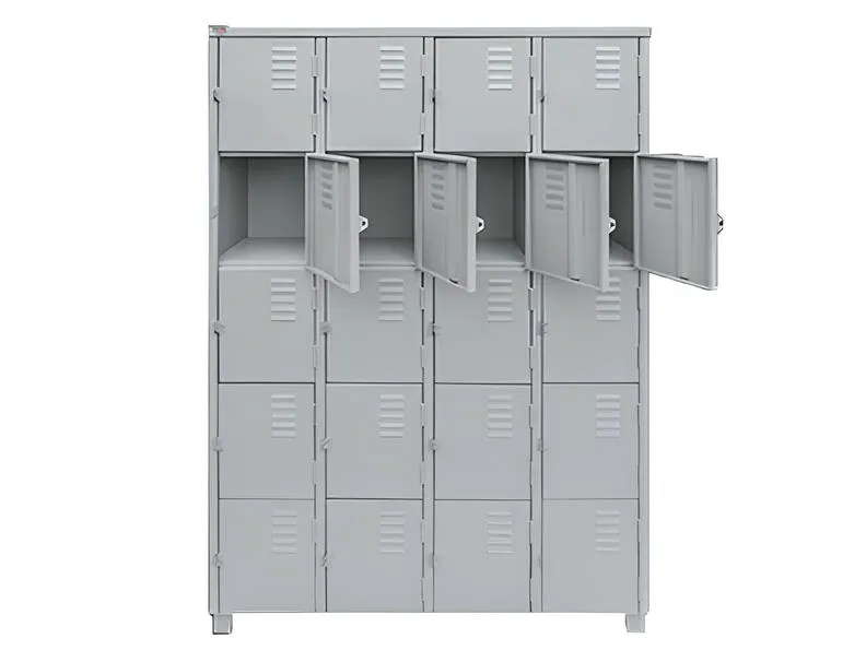 Roupeiro de Aço 20 Portas Pequenas - Euromob
