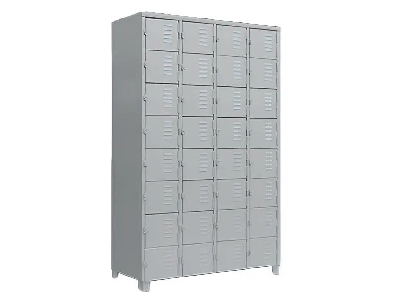 Roupeiro de Aço 32 Portas Pequenas - Euromob