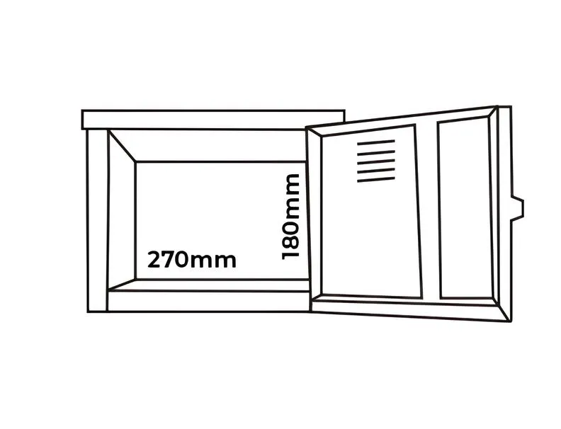 Roupeiro de Aço 40 Portas - Euromob