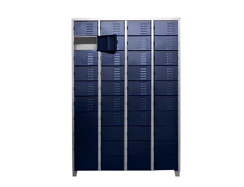 Roupeiro de Aço 40 Portas - Euromob