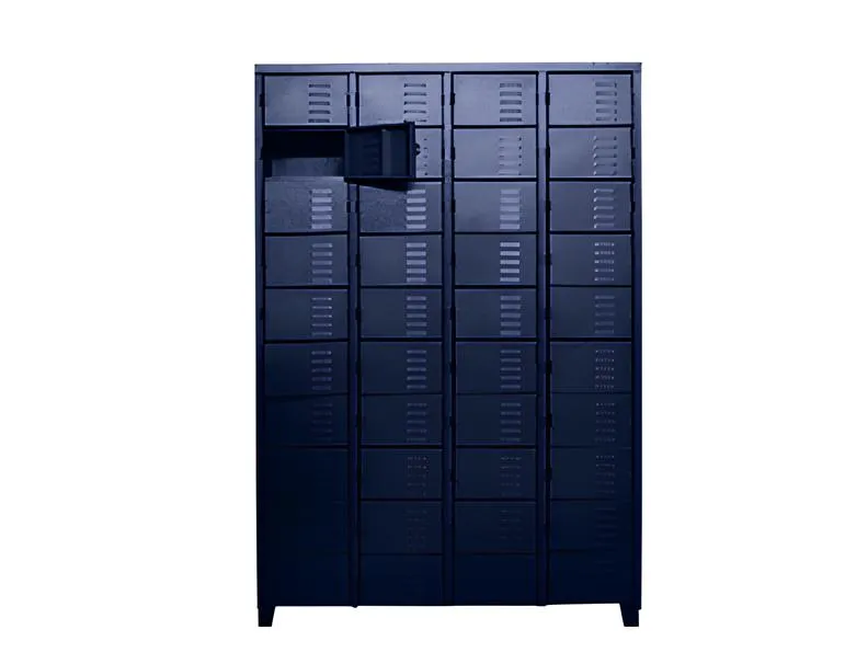 Roupeiro de Aço 40 Portas - Euromob
