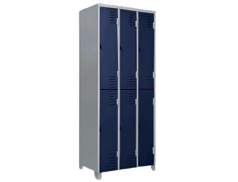 Roupeiro de Aço 6 Portas