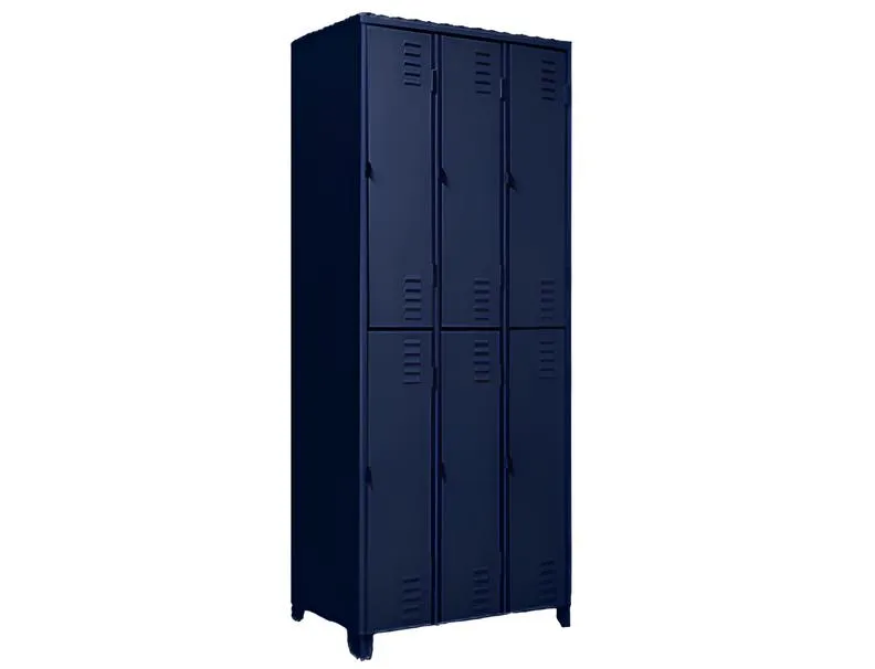 Roupeiro de Aço 6 Portas