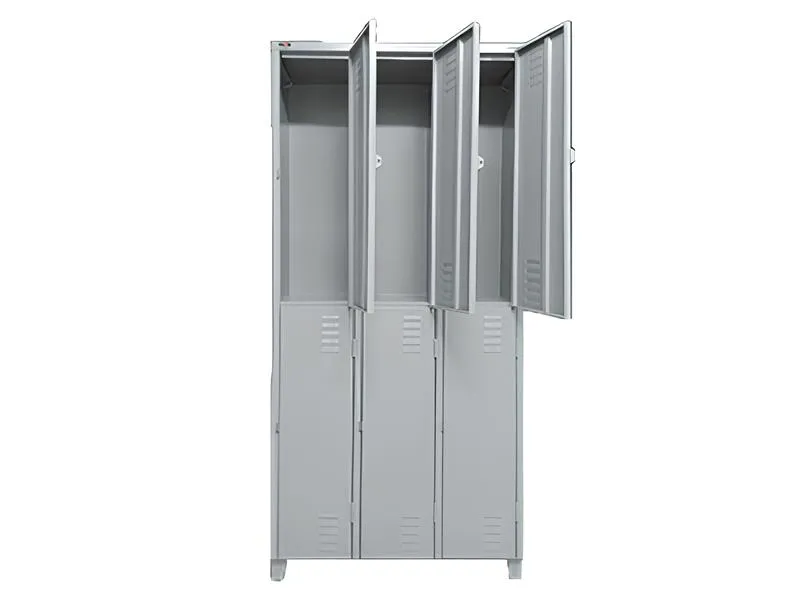 Roupeiro de Aço 6 Portas