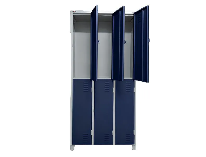 Roupeiro de Aço 6 Portas