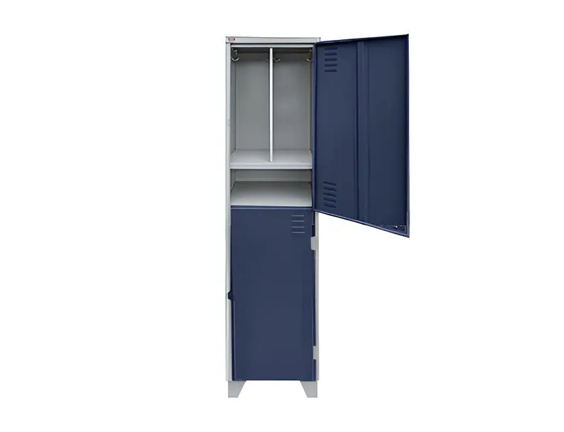 Roupeiro de Aço Insalubre com 2 Portas - Euromob