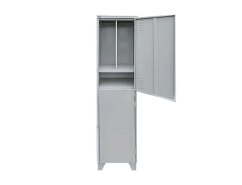 Roupeiro de Aço Insalubre com 2 Portas 2 Portas - Euromob