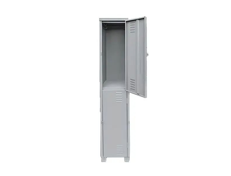 Roupeiro de Aço com 2 Portas - Euromob - armário vestiário