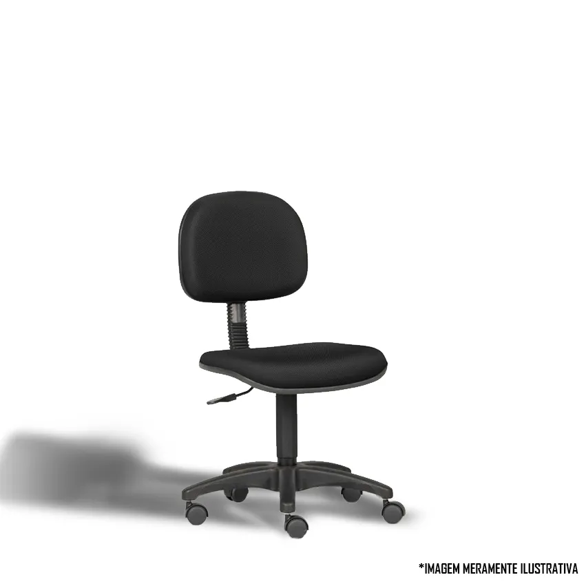 cadeira pra pc - Euromob - Cadeira Secretária
