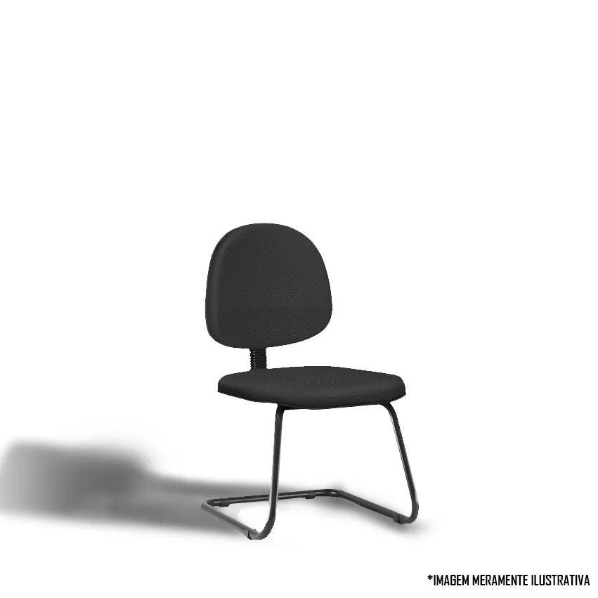 cadeiras pra computador - Euromob - Cadeira Interlocutora