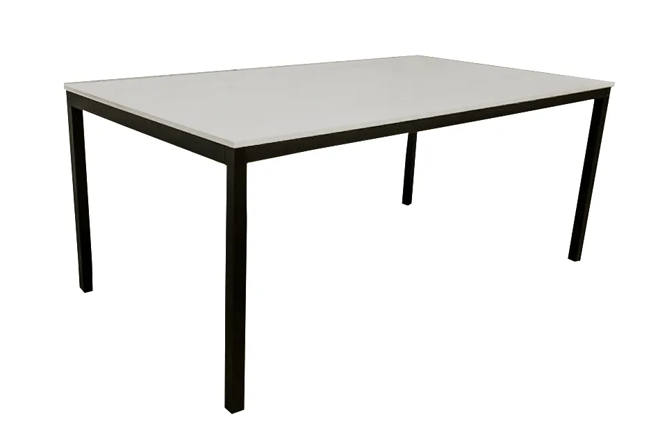 mesa para refeitorio - Euromob - mesa reta